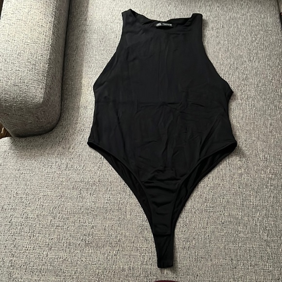 Zara Tops - Zara Halter-neck Bodysuit